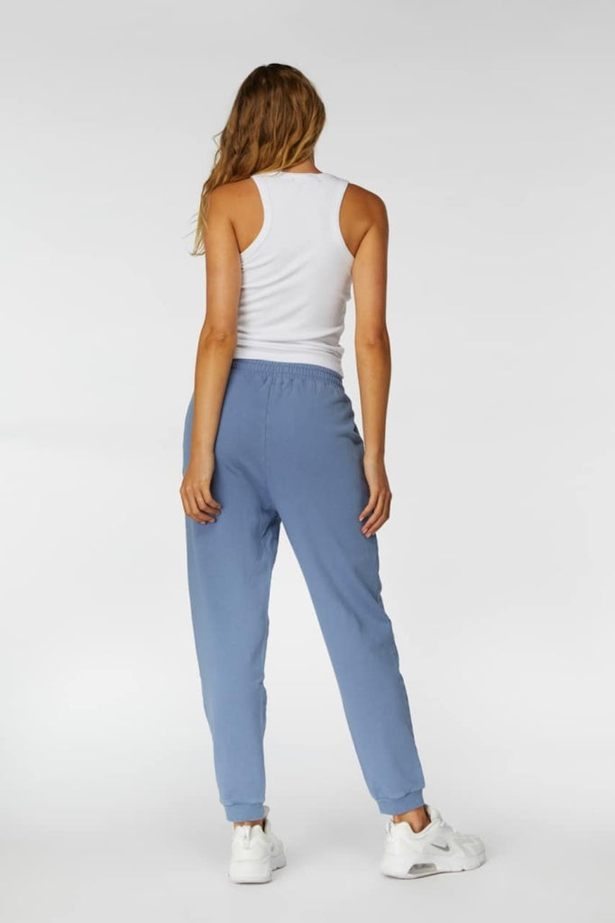L'urv Avery Rib Tank White