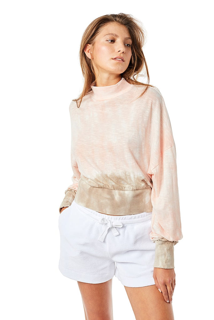 Mandala Tie Dye Turtleneck Pullover Original