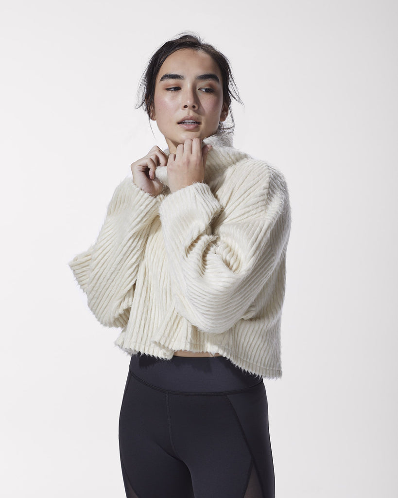 MICHI Juniper Sweater Ivory