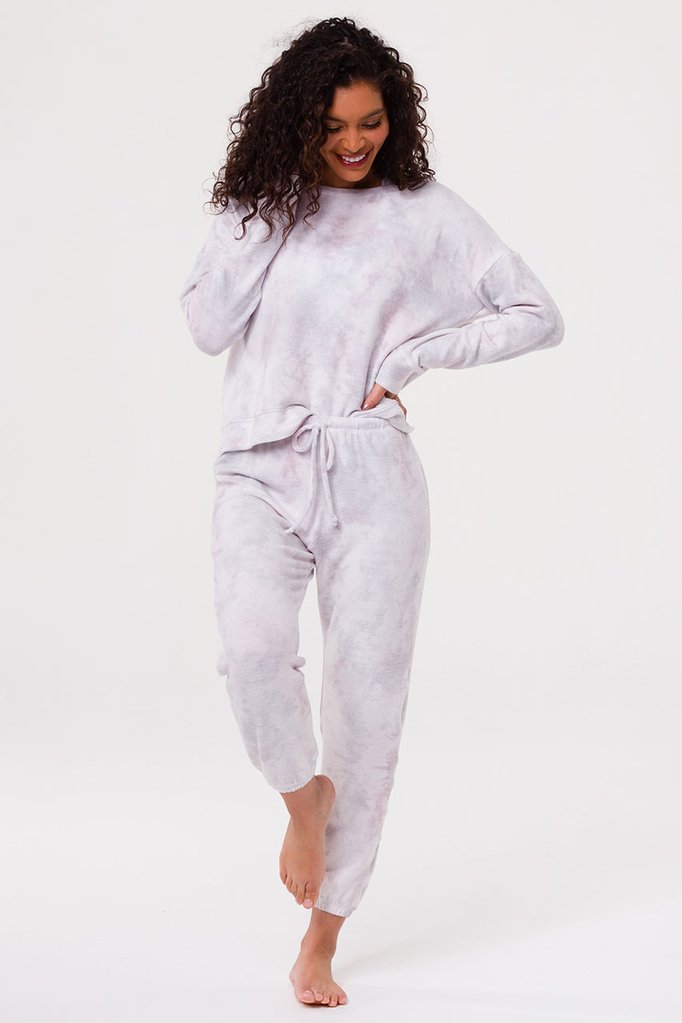 Sweater, Cloud, heller Pullover, Loungewear, Sweatshirt, Loungepulli, gemütlicher Sweater, Onzie Pulli, Onzie Sweatshirt