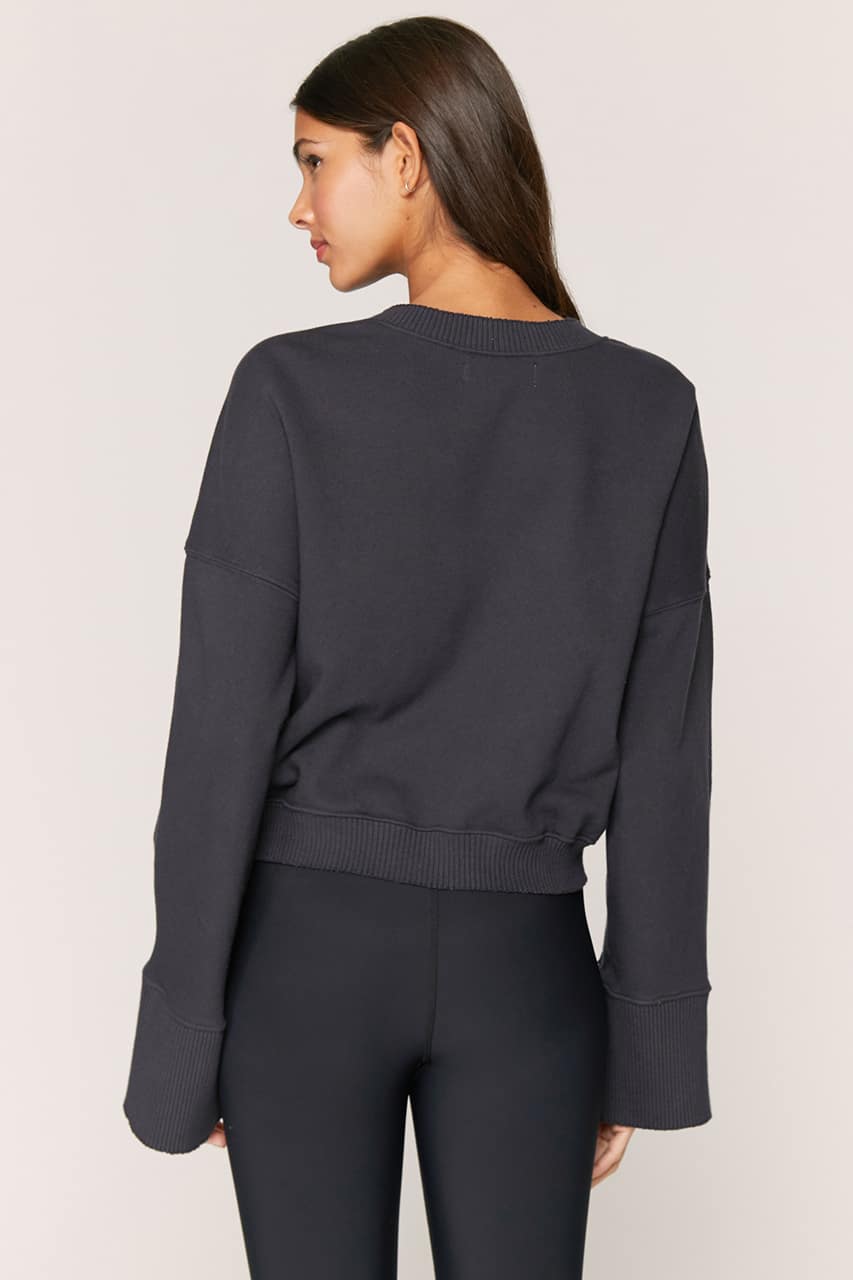 Big sleeve sweatshirt cheap